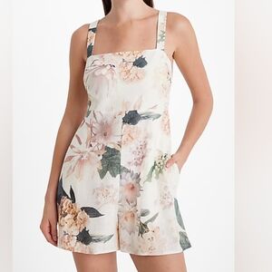 Express Floral Romper